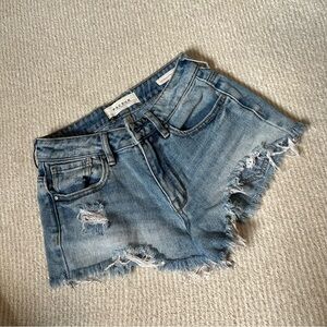 pacsun festival jean short